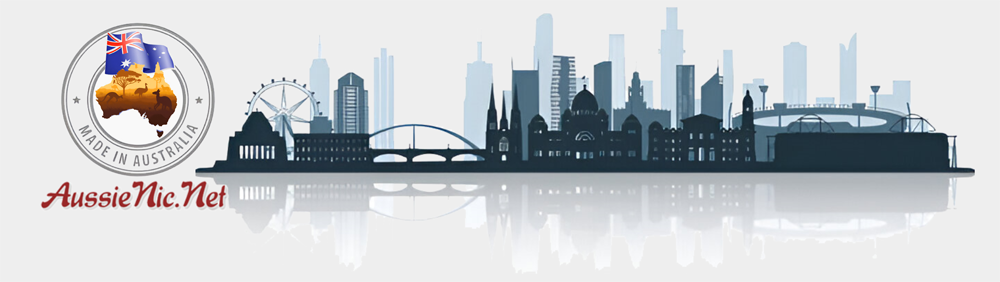 Made in Australia - Box Hill Town Hall Logo